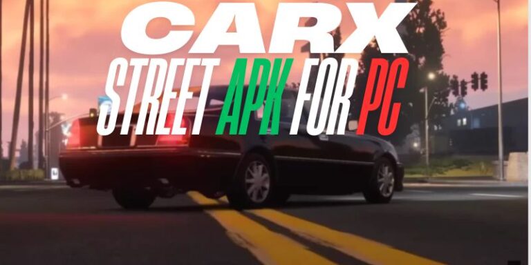 Download Carx Street Mod Apk For pc