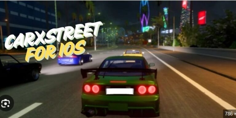 Carx Street mod apk For iOS